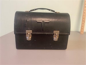 Vintage Metal Thermos Lunchpail