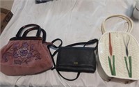 Women's purse, bag and wallet