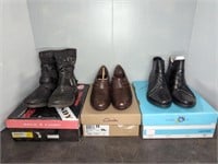 3 PAIRS WOMENS SHOES - 7.5