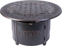 Fire Sense 44 Art Deco Fire Pit Table