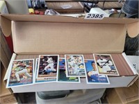 1991 TOPPS BASEBALL SET