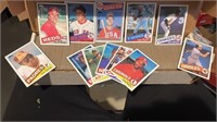 1985 Topps Baseball Complete Set