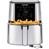 Chefman ExacTemp 5 Qt. Digital Air Fryer - SS  New