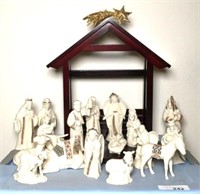 Lenox Porcelain Nativity Figures & Creche