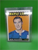 1965 - 1966 Topps Hockey  Bob Pulford ,