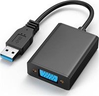 New USB to VGA Adapter