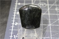 Free Form Velvet Obsidian Cabochon, Beautiful