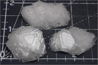 Lab Created Hexagonal Calcite Crystals