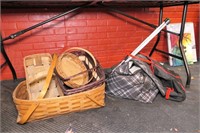 Baskets & Cooler Cart