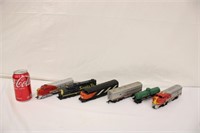 6 Miscellaneous Train Cars