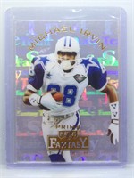Michael Irvin 1995 Playoff Clear