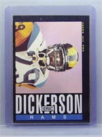 Eric Dickerson 1985 Topps
