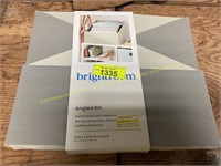 Brightroom Angled Storage Bin