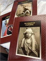 Set of 3 The American Indians Time-Life Books