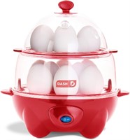 DASH Deluxe Rapid Egg Cooker, 12 capacity