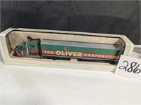 1/64 Scale Oliver Green/Red Semi