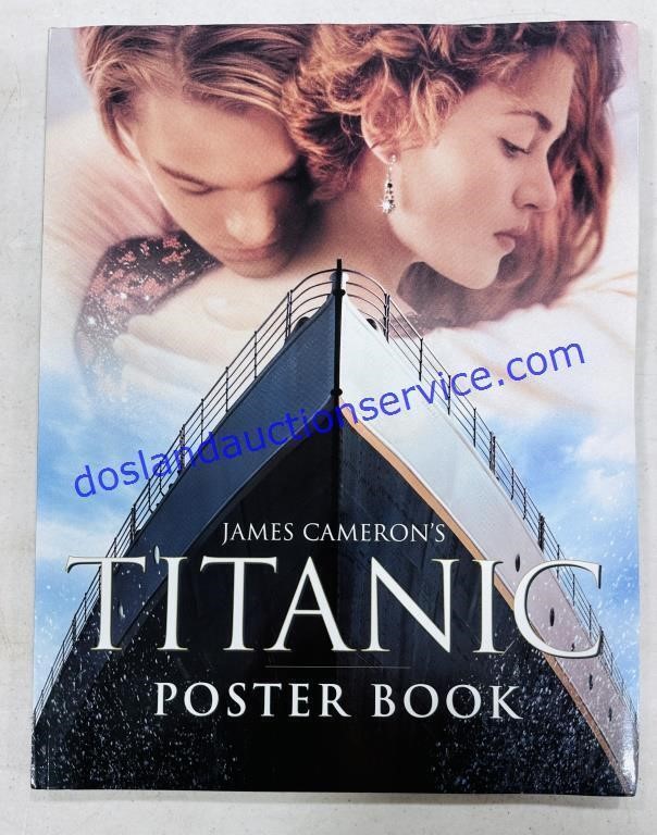 Titanic Poster Book