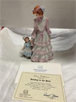 Lenox collection Sunday in the park figurine