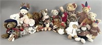 Large Assortment of Boyd's Bears - 22 Total