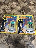 Two unopened Dick Tracy, collectible toys