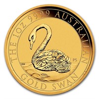 2021 Australia 1 Oz Gold Swan Bu