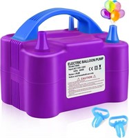 (P) Electric Balloon Pump,Balloon Inflator, Dual N