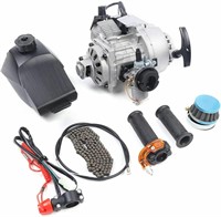 49Cc 2 Stroke Engine Motor Kit