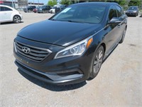 2015 HYUNDAI SONATA SPORT 230357 KMS