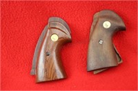 (2) Colt Custom D-Frame Grips