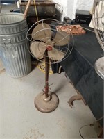 Vintage fan on stand