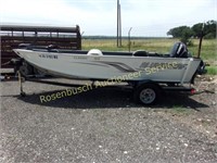 2011 Alumacraft  Boat  (Pending TITLE Confirmation