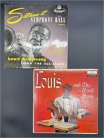 2 VTG 45s: Louis Armstrong