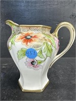 HAND PAINTED NIPPON SMALL PITCHER