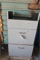 3 Drawer Shop Cabinet 20"Wx 19"x 38"H