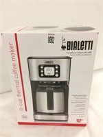 BIALETTI 10-CUP THERMAL COFFEE MAKER