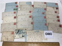 WW1 letter collection