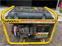 Wacker GP2500 Watt Gas Generator