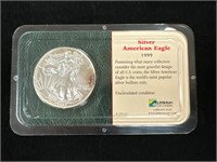 1999 Uncirculated American Silver Eagle