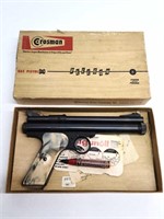Vintage Crosman Model 150 Gas Pellet Pistol