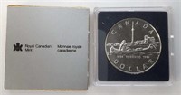 1984 RCM Brilliant Uncirculated Silver Dollar