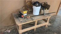 Wood Project Table