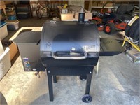 SmokePro pellet smoker. Used once. Comes with
