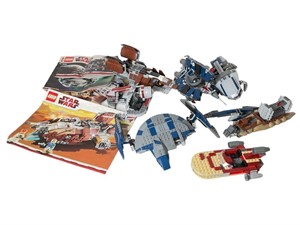 Lego Star Wars Vehicles