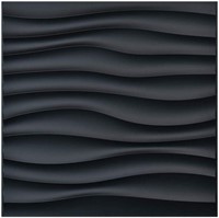 Art3d PVC Wave Panels for Interior Wall Decor