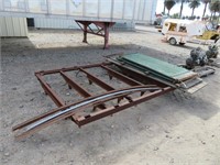 Model A Bed Frame with Side Boards & More