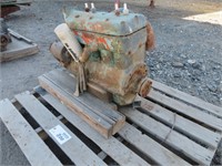 Antique Gas Engine