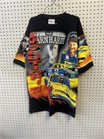 DALE EARNHARDT RACING T SHIRT CHASE ALL OVER PRINT