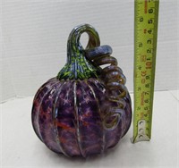 Blow Glass Gourd - Signed