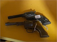 2 Hubley Cap Guns