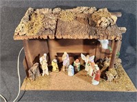 Large Nativity
